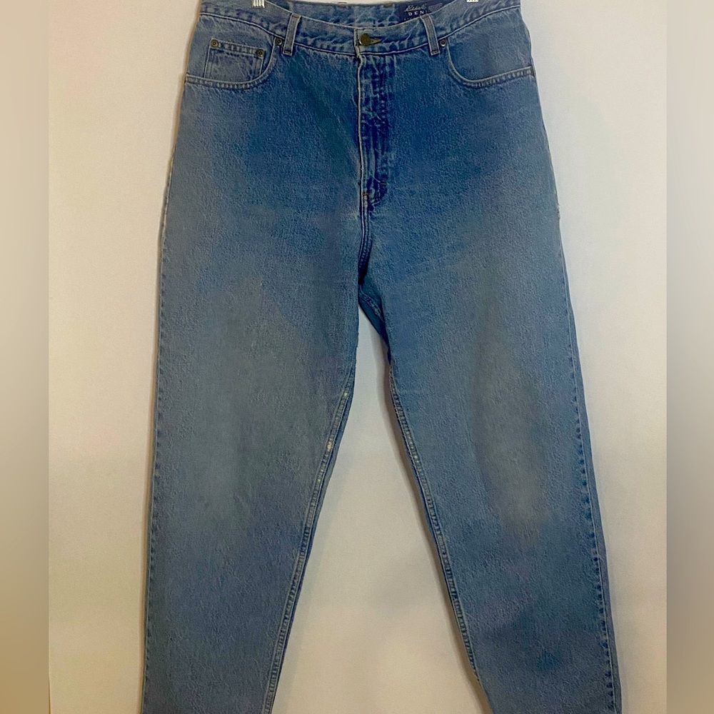 Eddie Bauer faded jeans size 18
